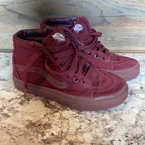 Kids high top vans